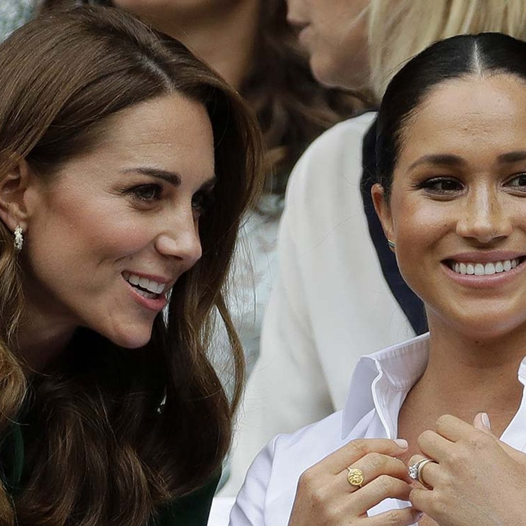 ¿Imaginas cuál fue el primer regalo que Meghan Markle le hizo a Kate Middleton?