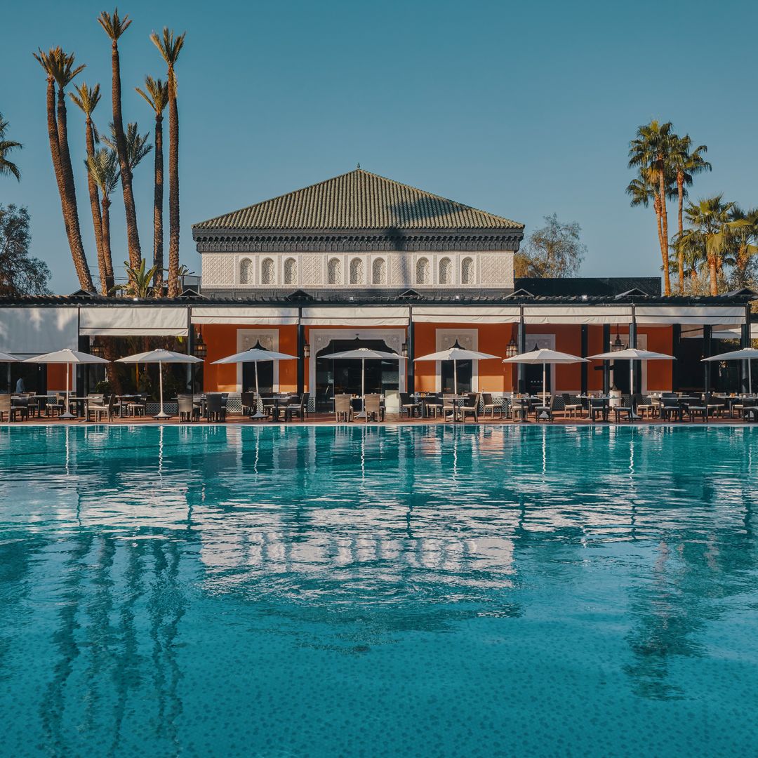 La Mamounia, hotel-palacio de lujo en Marrakech, Marruecos