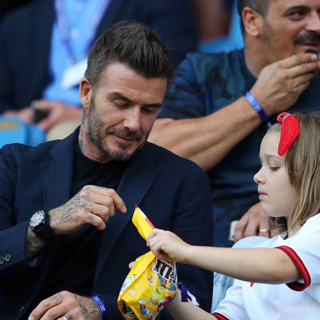 '¡Amar es compartir!': el tierno mensaje de Harper, la hija de David Beckham, por el Día Mundial de la Amabilidad