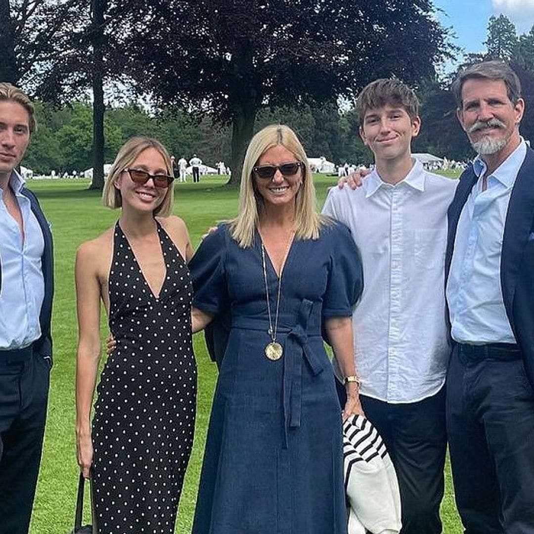 Pablo y Marie-Chantal de Grecia se reencuentran con sus hijos en Londres en un evento muy significativo para el benjamín de la familia