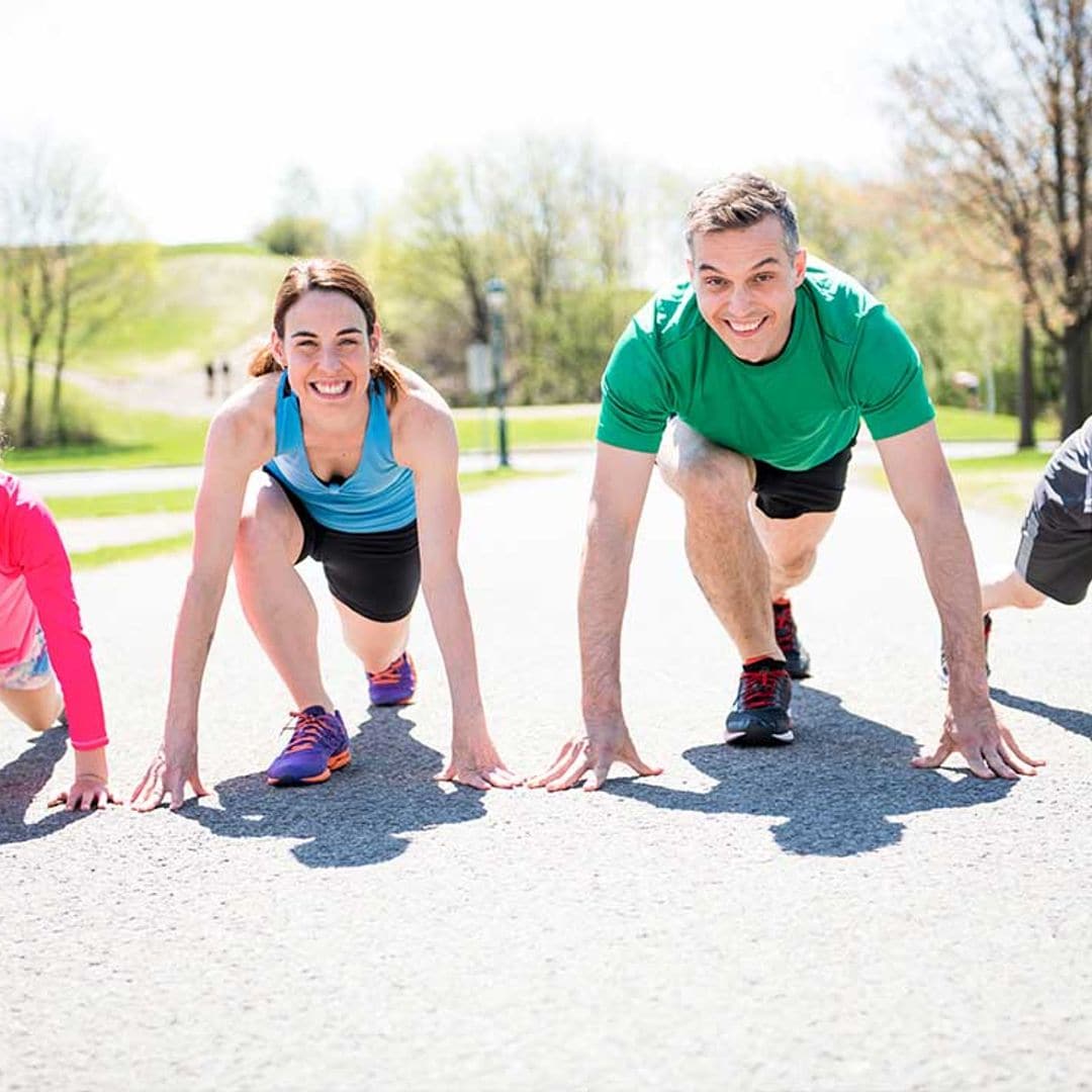 Correr en familia, detalles y trucos a tener en cuenta