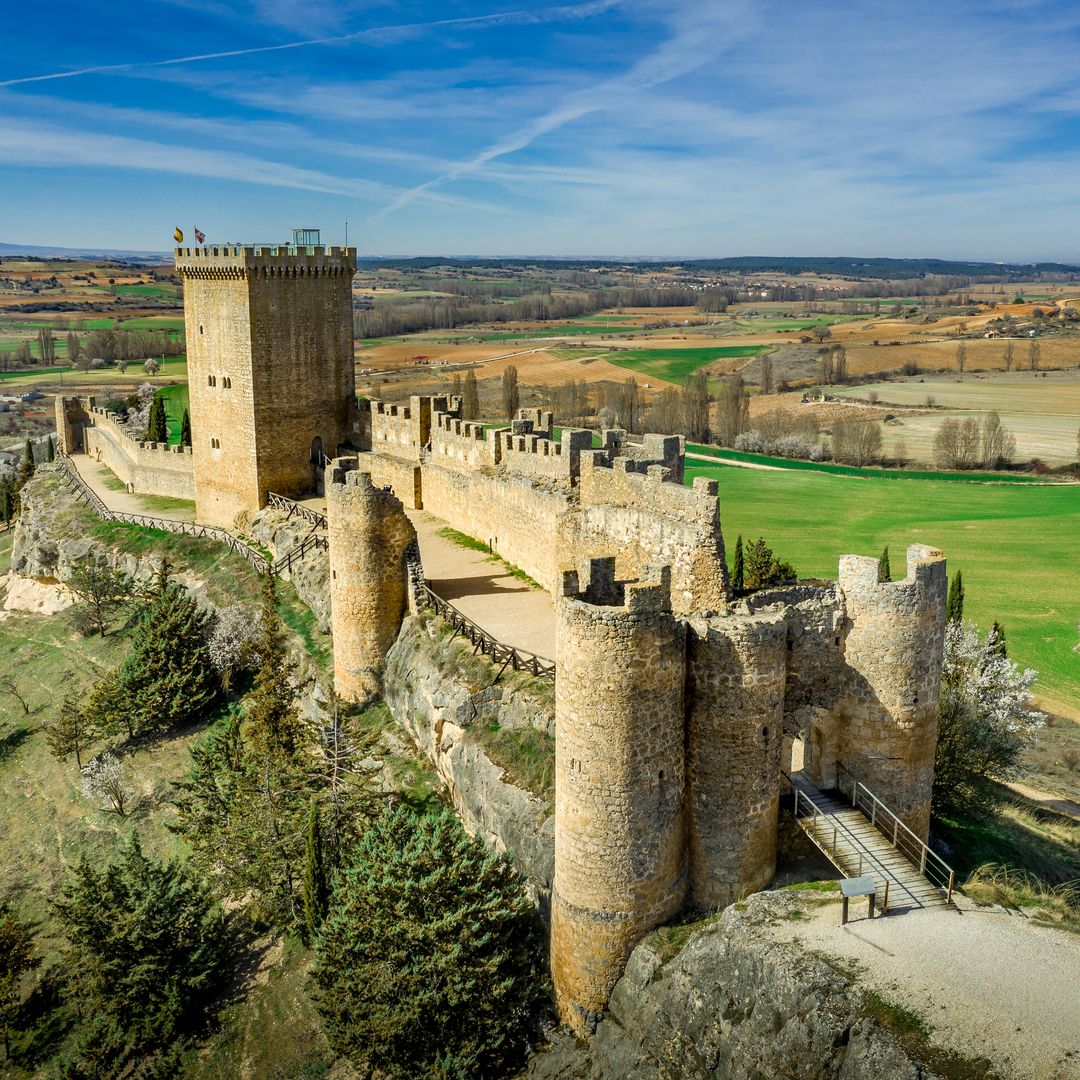 Castillo medieval de Peñaranda de Duero, Burgos