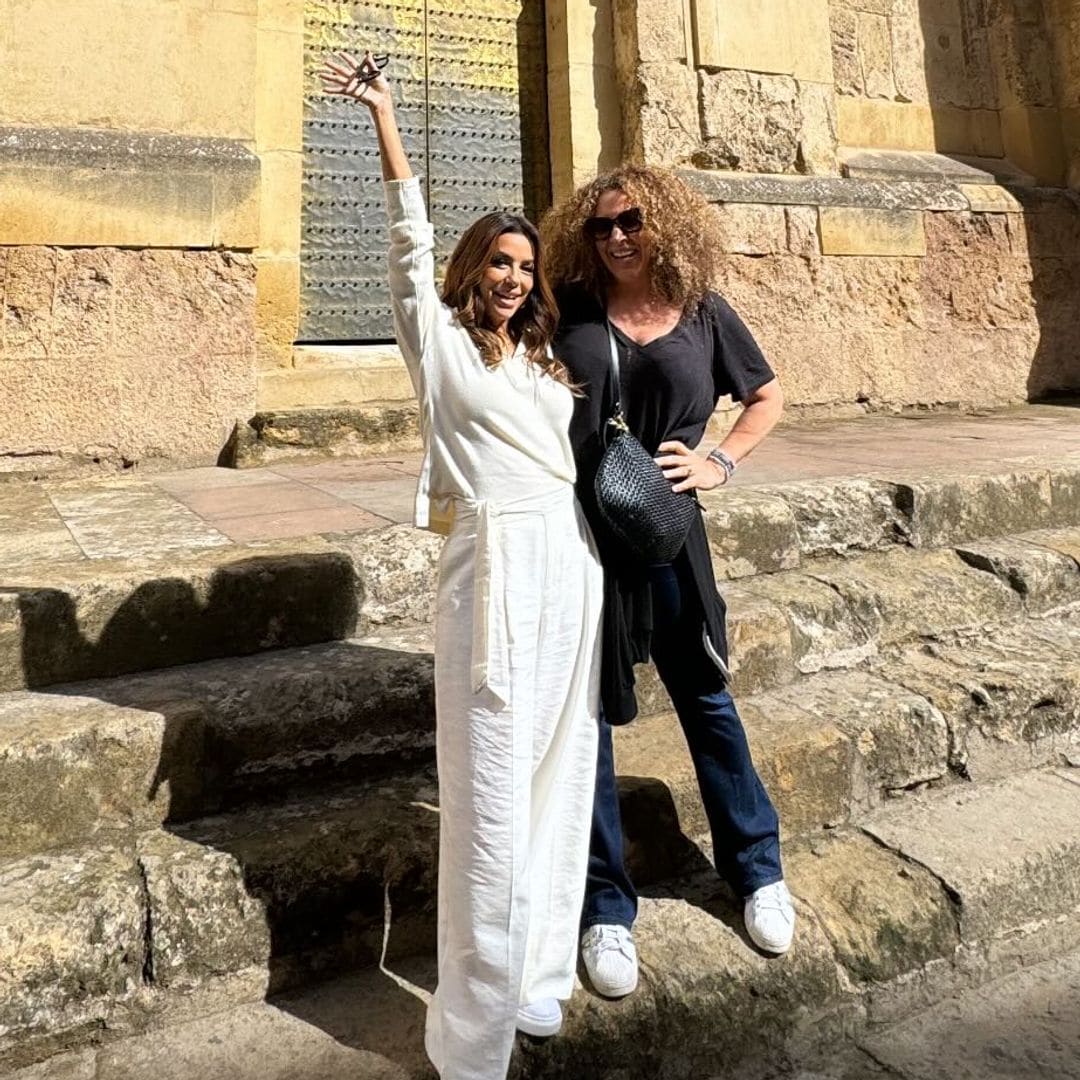 Eva Longoria, enamorada de Andalucía, descubre su hoja de ruta por Sevilla y Córdoba