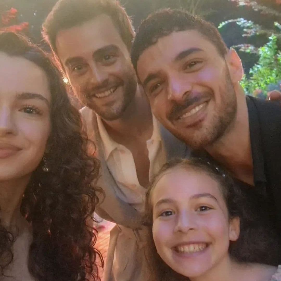 La romántica boda que ha reunido a los cuatro protagonistas de 'Hermanos'