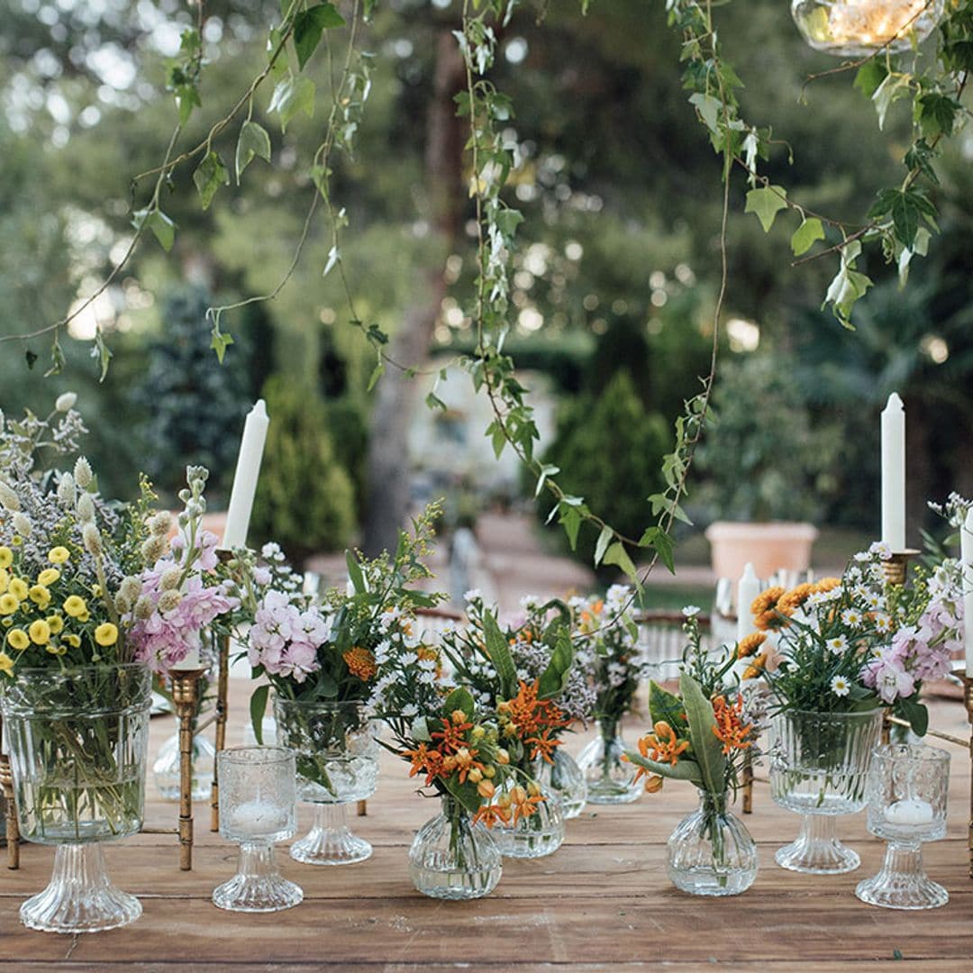 Las flores que toda 'wedding planner' elegiría para una boda de verano