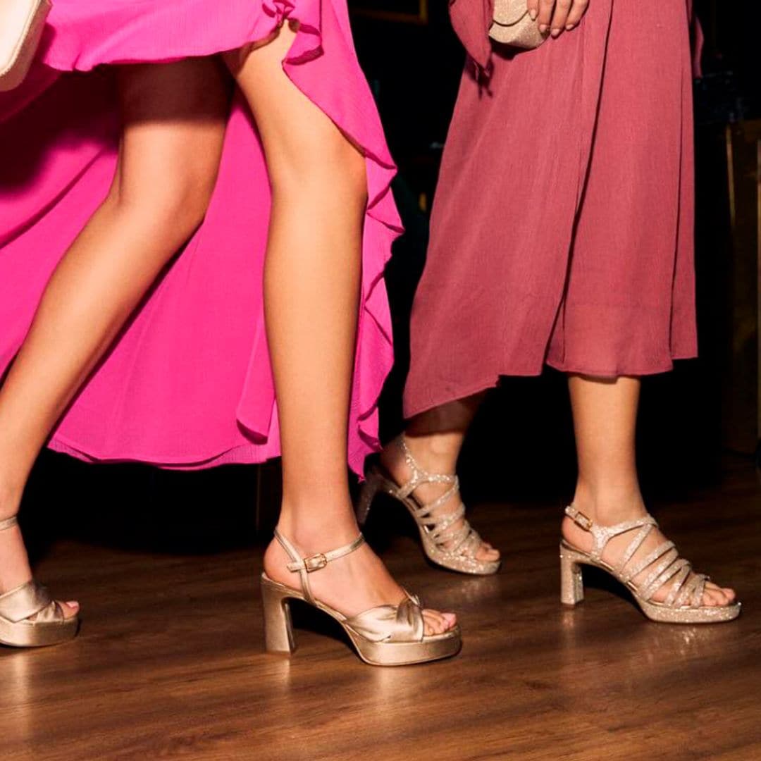 Las sandalias de tacón más cómodas y bonitas para tus eventos de primavera