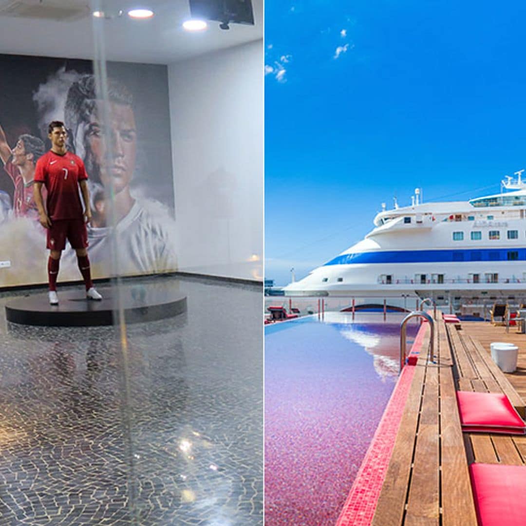 Cristiano Ronaldo y su nuevo templo (museo+hotel) en Funchal