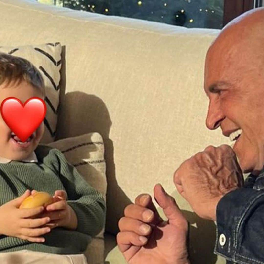 Kiko Matamoros se desvive con sus nietos mientras su hija, Laura M. Flores, está en 'Supervivientes'