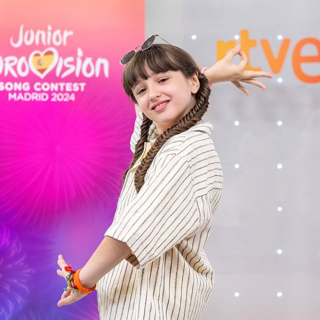 Así es Chloe DelaRosa, la 'cantista' que representará a España en Eurovisión Junior