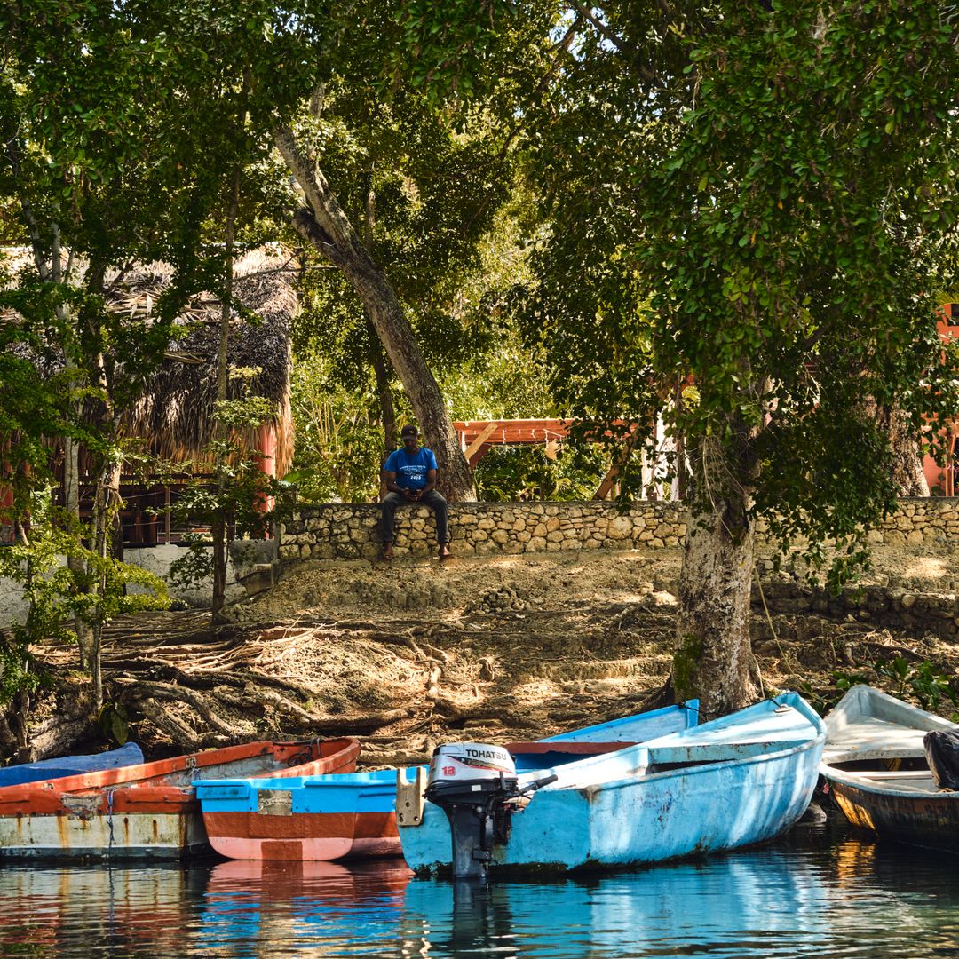 Laguna de Gri gri, una zona desconocida y de gran belleza en la República Dominica 