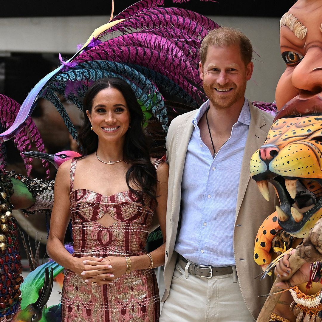 FOTOS: Meghan Markle y el príncipe Harry inician su visita oficial por Colombia