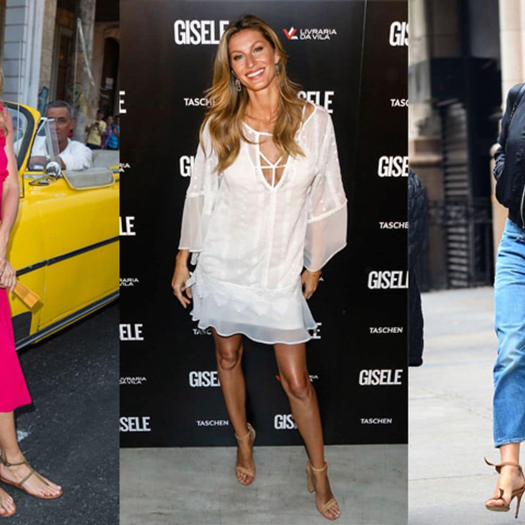 ¡Síguele la pista! El retorno (de estilo) de Gisele Bündchen