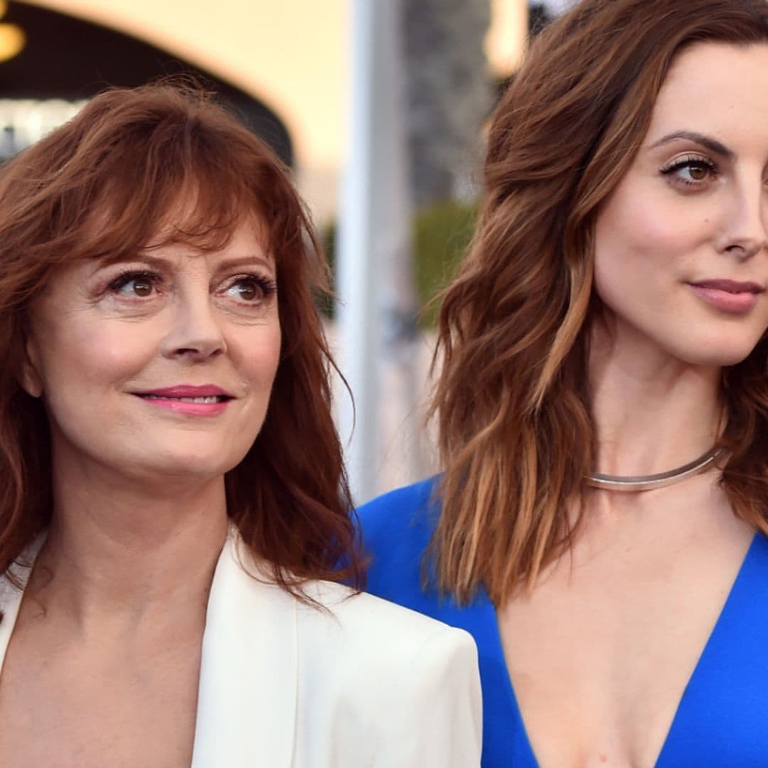 La hija de Susan Sarandon, que guarda un enorme parecido con su madre, se compromete