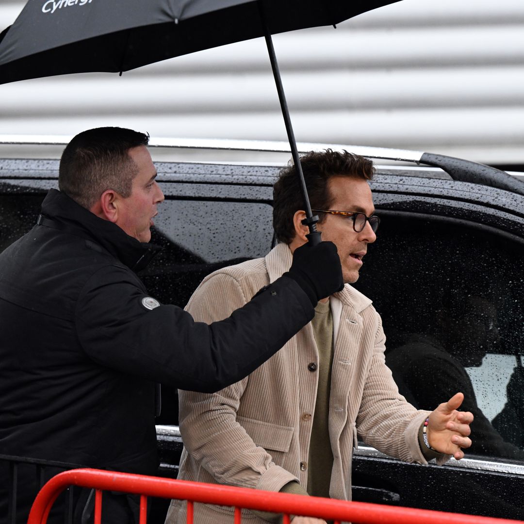 Wrexham co-owner Ryan Reynolds arrives at SToK Cae Ras, Wrexham. Picture date: Saturday December 14, 2024