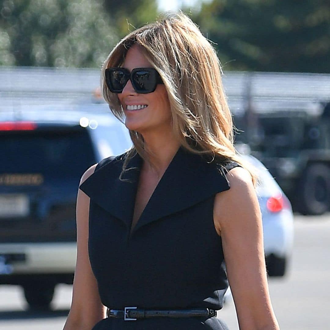 ¿Cuál es más elegante: negro o azul marino? La respuesta tras el duelo de Melania e Ivanka