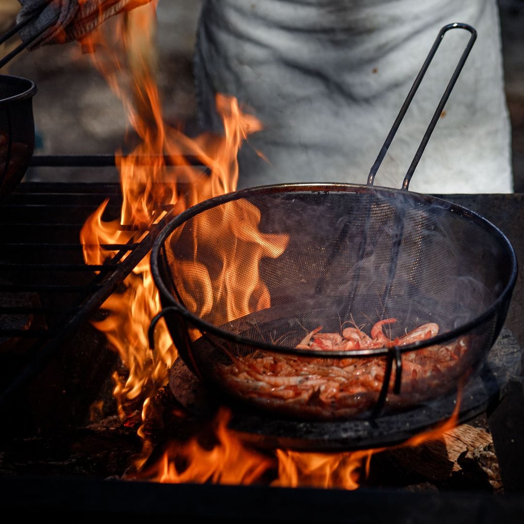 Cocina a la brasa con los chefs más famosos del mundo