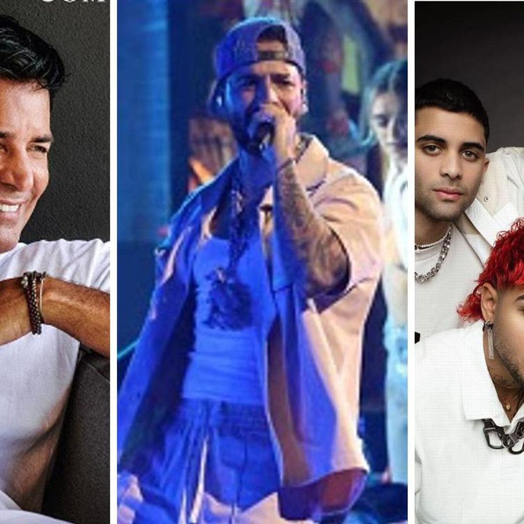 Chayanne estrena ‘Como Tú’, Maluma nos canta ‘Junio’ y Nacho y CNCO nos sorprenden con ‘Ferrari’