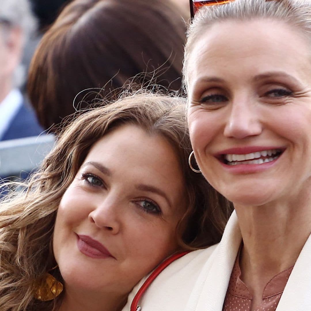 Así fue cómo Cameron Diaz ayudó a su gran amiga Drew Barrymore a superar sus adicciones