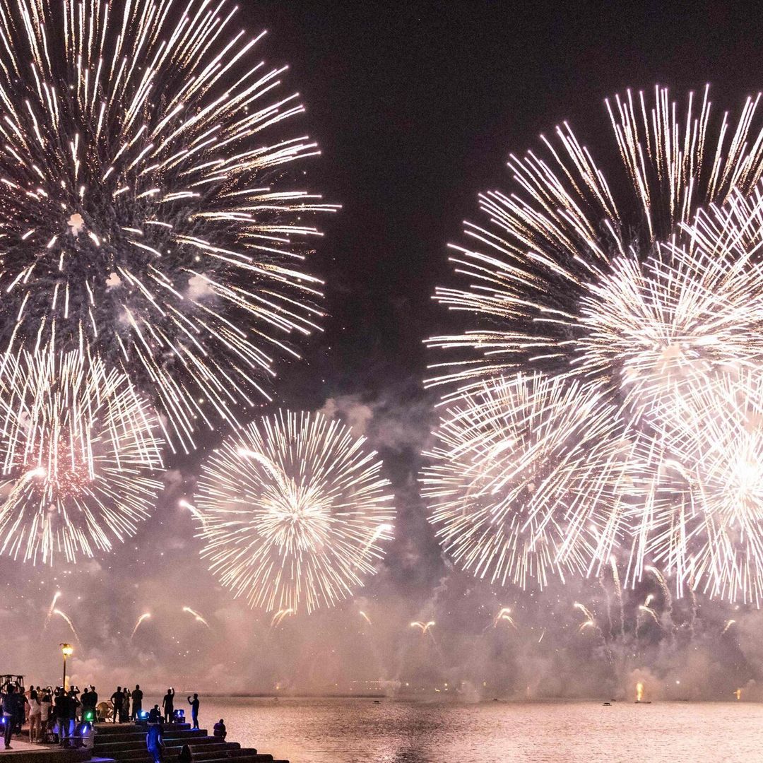 Foto a foto, los mejores momentos de la inauguración del Mundial de Qatar