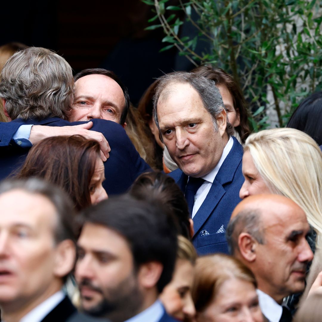 Su última imagen pública en el funeral de su hermano Fernando Gómez-Acebo