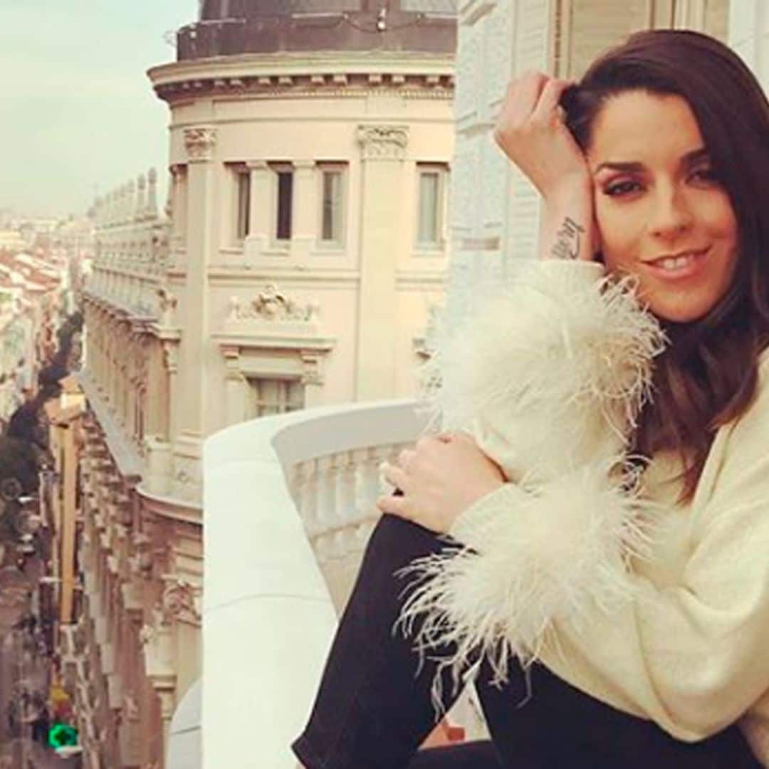 El emocionante concierto de Ruth Lorenzo desde el balcón de su casa para sus vecinos