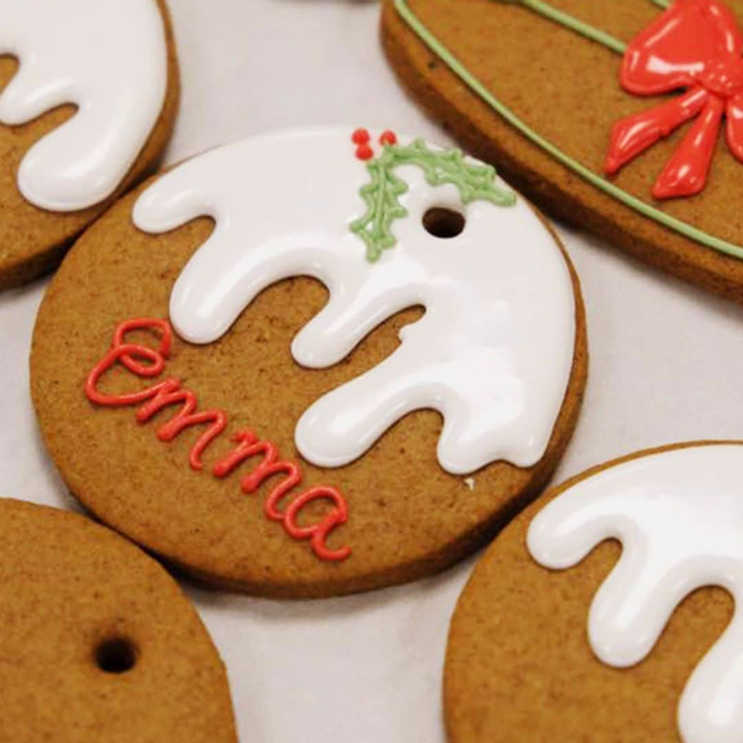 Las galletas de jengibre para Navidad de la reina Isabel II