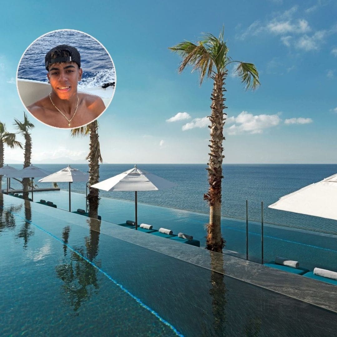 Así es el exclusivo hotel de Lamine Yamal en Grecia: máximo lujo con impresionantes vistas al mar Egeo