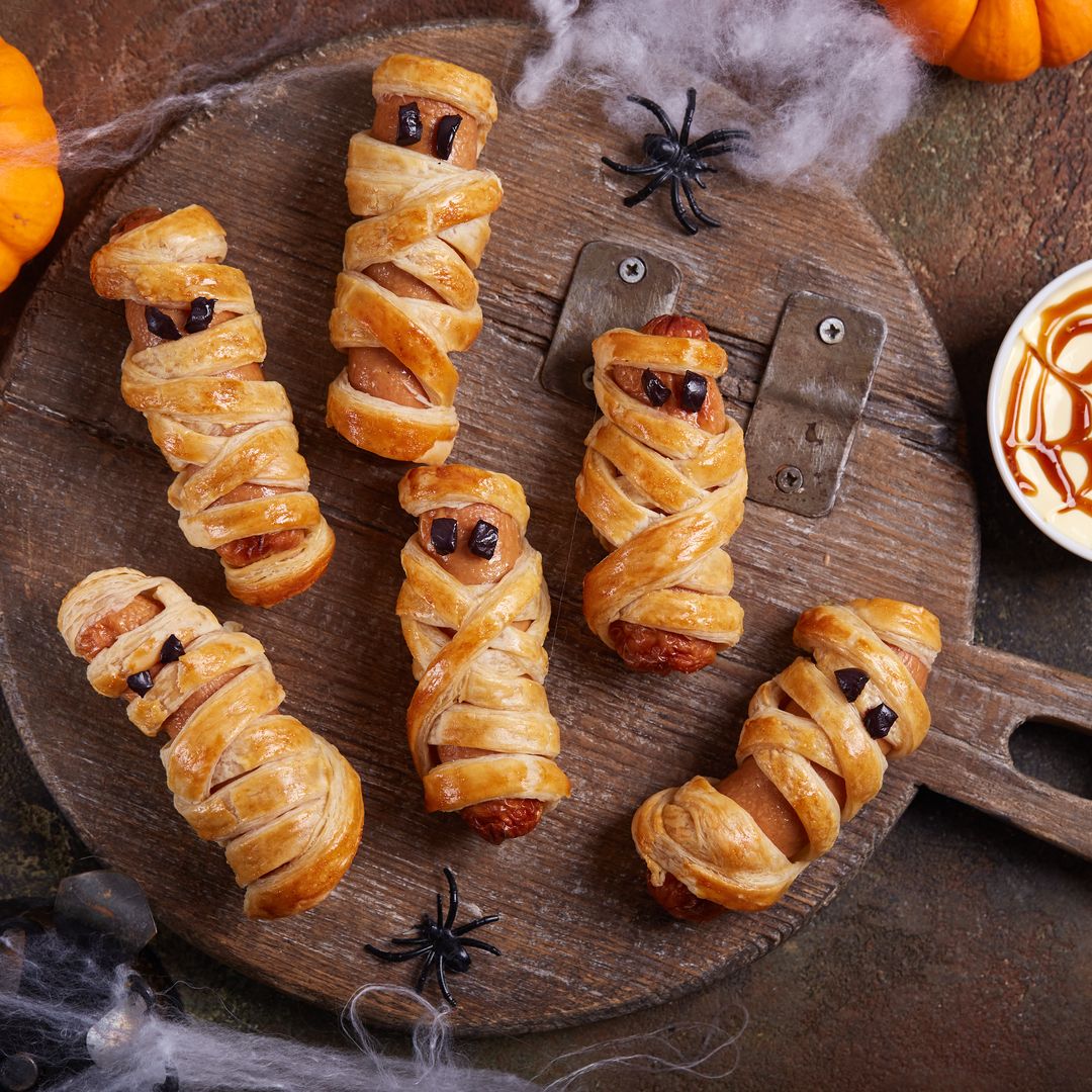 8 desayunos de Halloween para llevar al colegio sencillos y originales