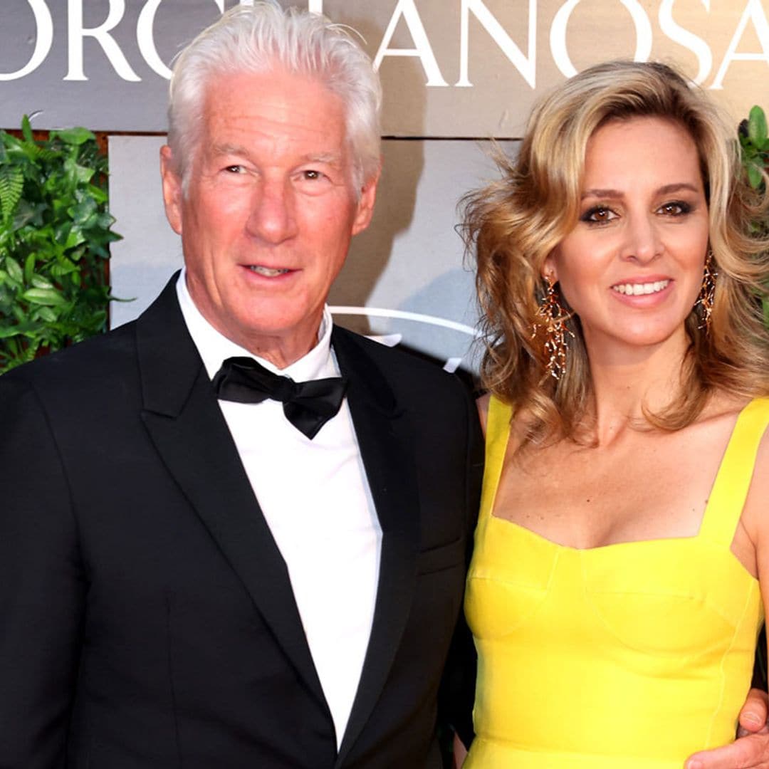 Richard y Alejandra Gere se suman al mayor desfile de estrellas del verano en la Gala Starlite Porcelanosa