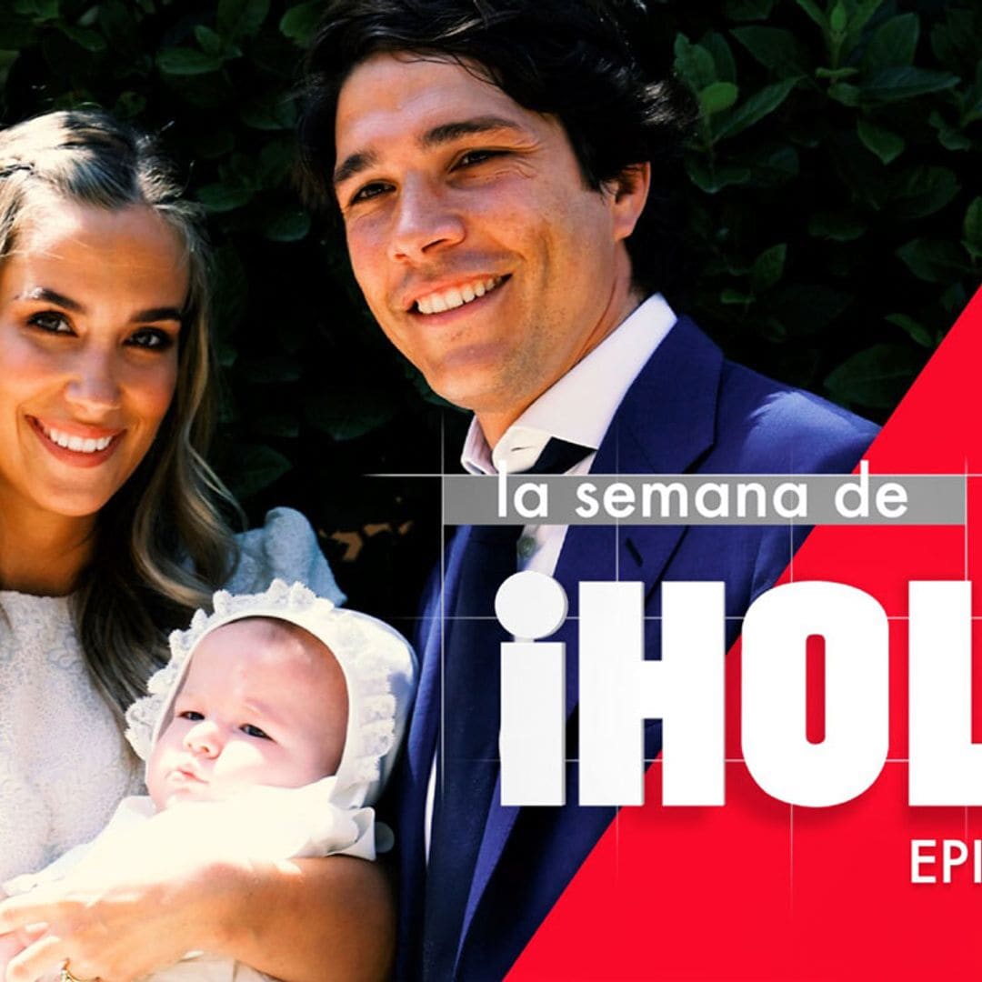 El bautizo del hijo de María Pombo y Pablo Castellano: la noticia más destacada de la semana en ¡HOLA!