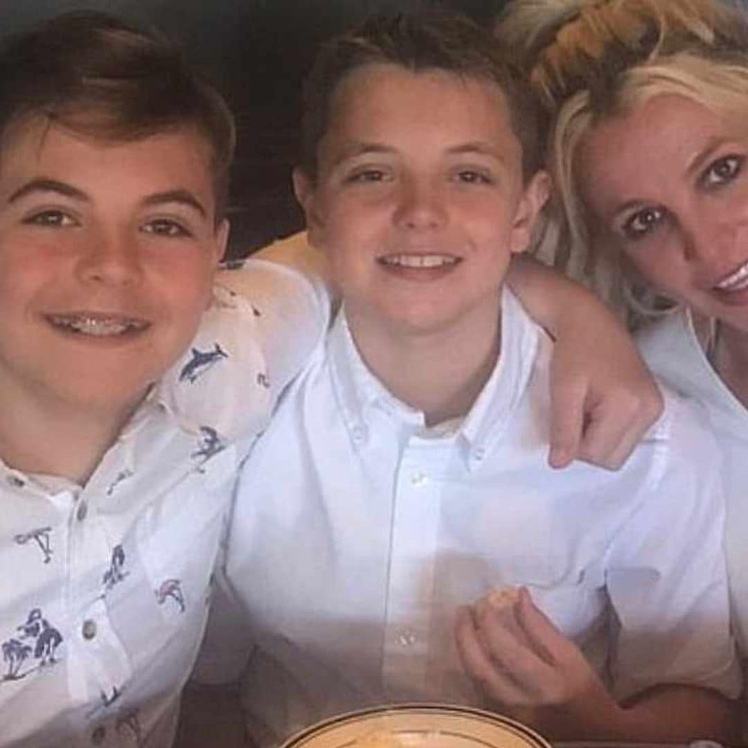 El disgusto de Britney Spears al no poder pasar apenas tiempo con sus hijos