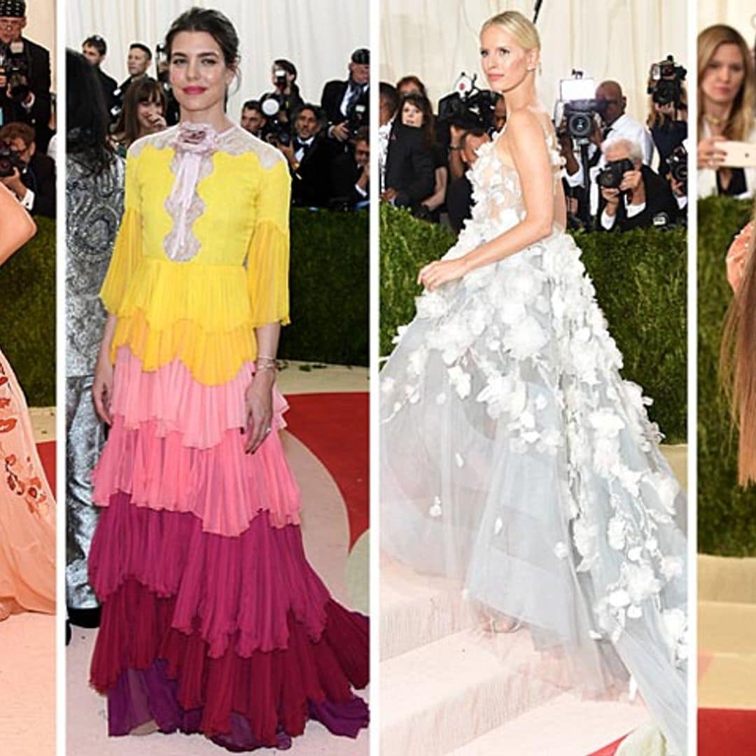 MET Gala 2016: Todos los 'looks' de la alfombra roja, foto a foto