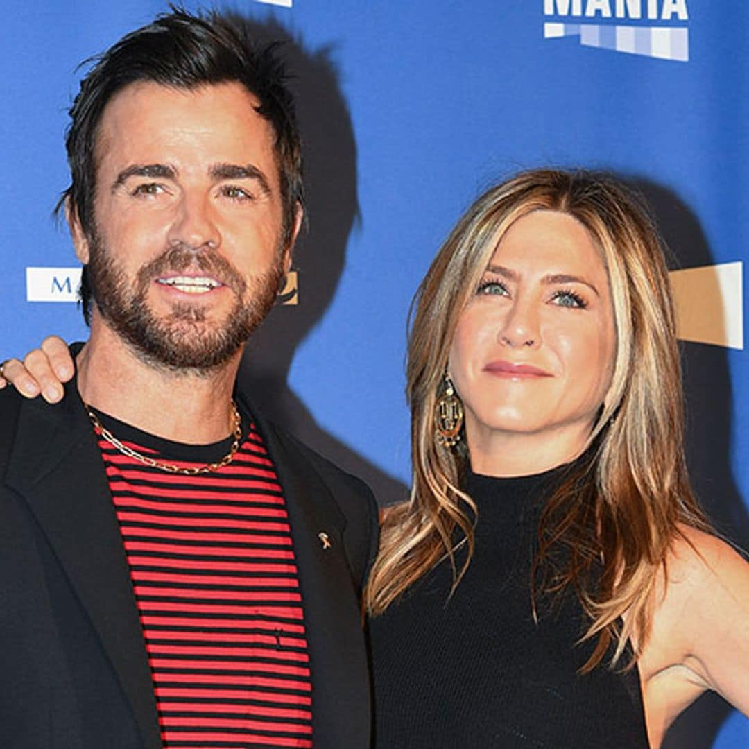 Jennifer Aniston y Justin Theroux, dos enamorados en la noche neoyorquina