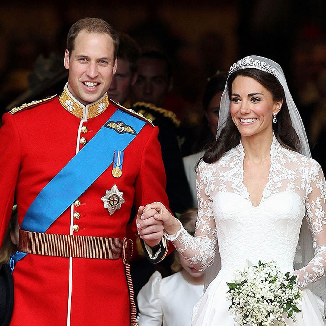 Revivimos los 5 momentazos de la boda de los duques de Cambridge