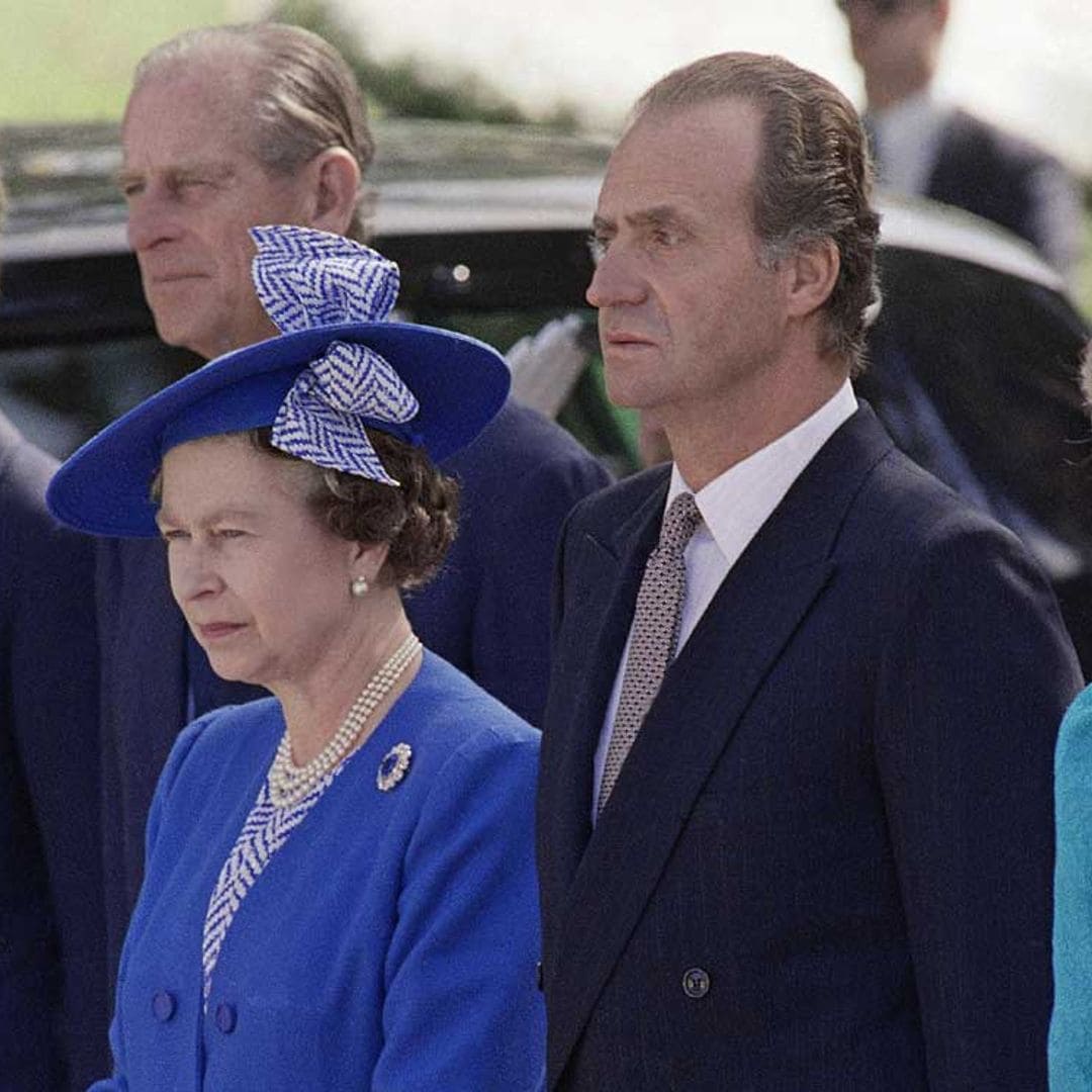 Te contamos todos los detalles de la primera y única visita oficial de la reina Isabel II a España