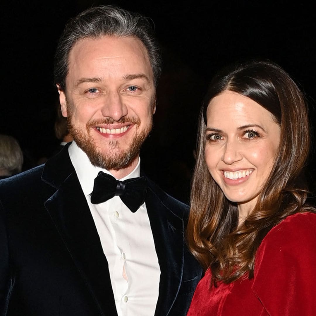 James McAvoy revela que se ha casado en secreto