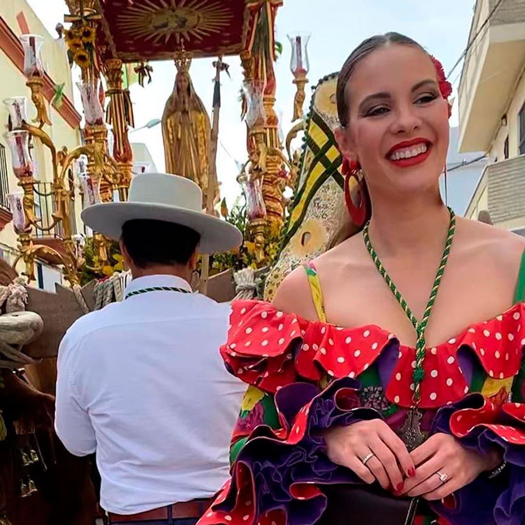 ¡De la romería al campo! Jessica Bueno disfruta de las tradiciones y la vida familiar con sus tres hijos