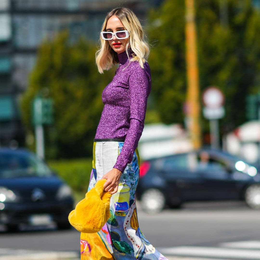 Todo lo que una falda 'midi' puede hacer por tus looks de diario durante la primavera