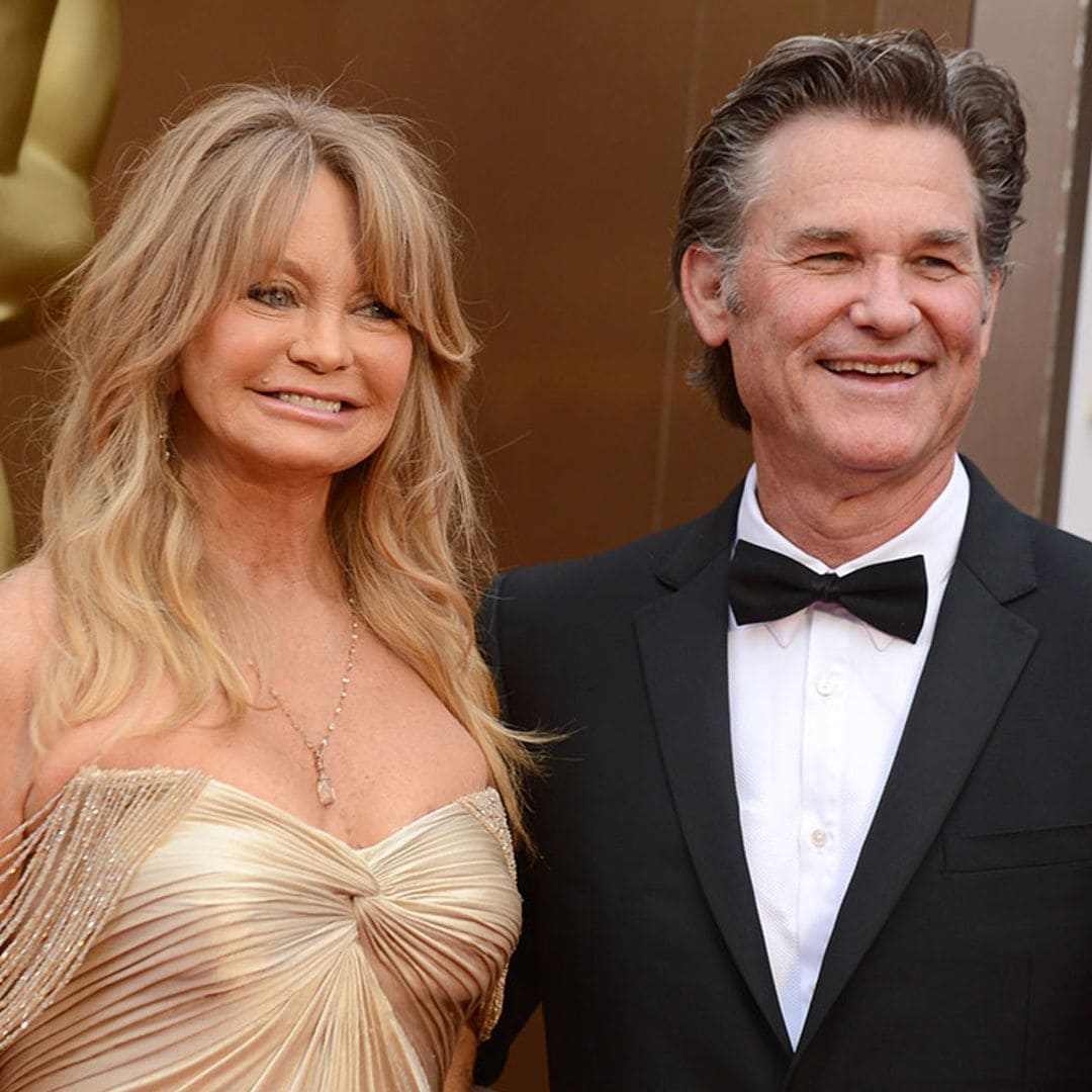 Goldie Hawn celebra el 70 cumpleaños de Kurt Russell rescatando su casi propuesta de matrimonio