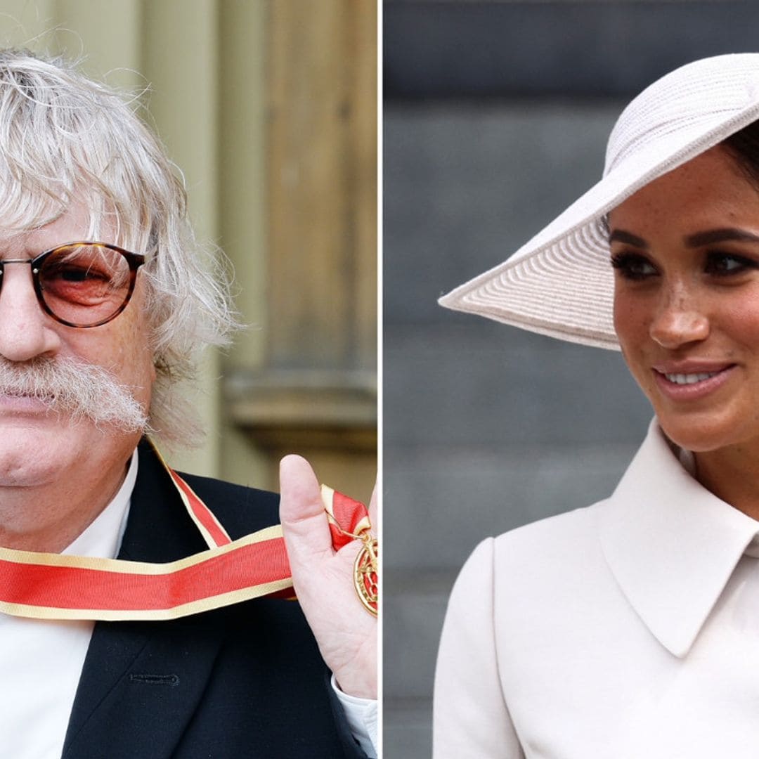 La inesperada respuesta de un invitado a la coronación al que acusaban de ser Meghan Markle de incógnito