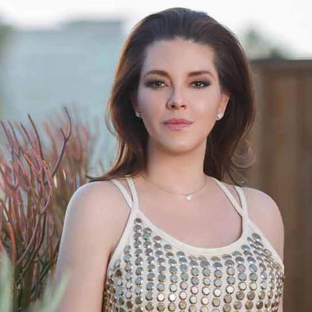 Alicia Machado, ‘desconsolada’ por la pérdida de su abuela