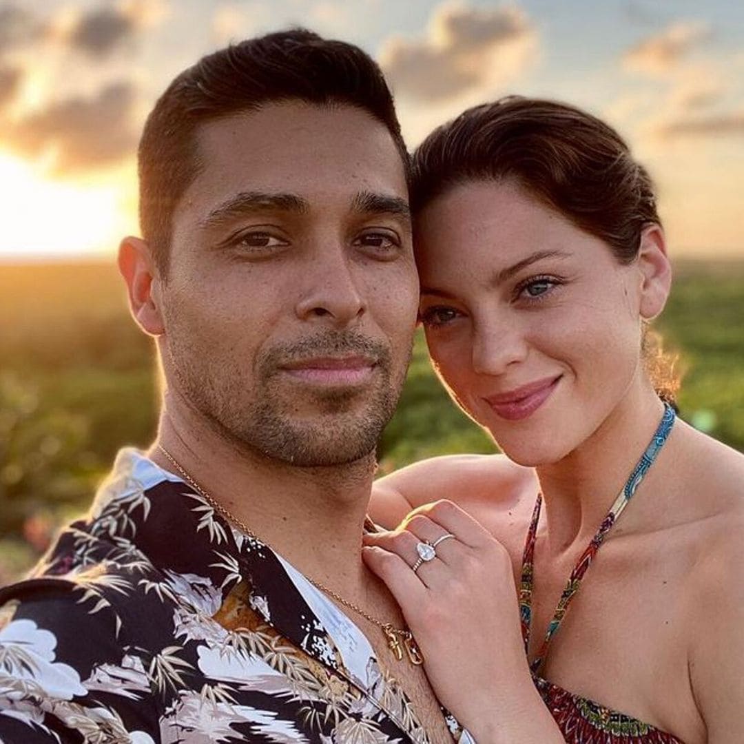 Wilmer Valderrama y Amanda Pacheco ya saben qué les traerá la cigüeña y es...