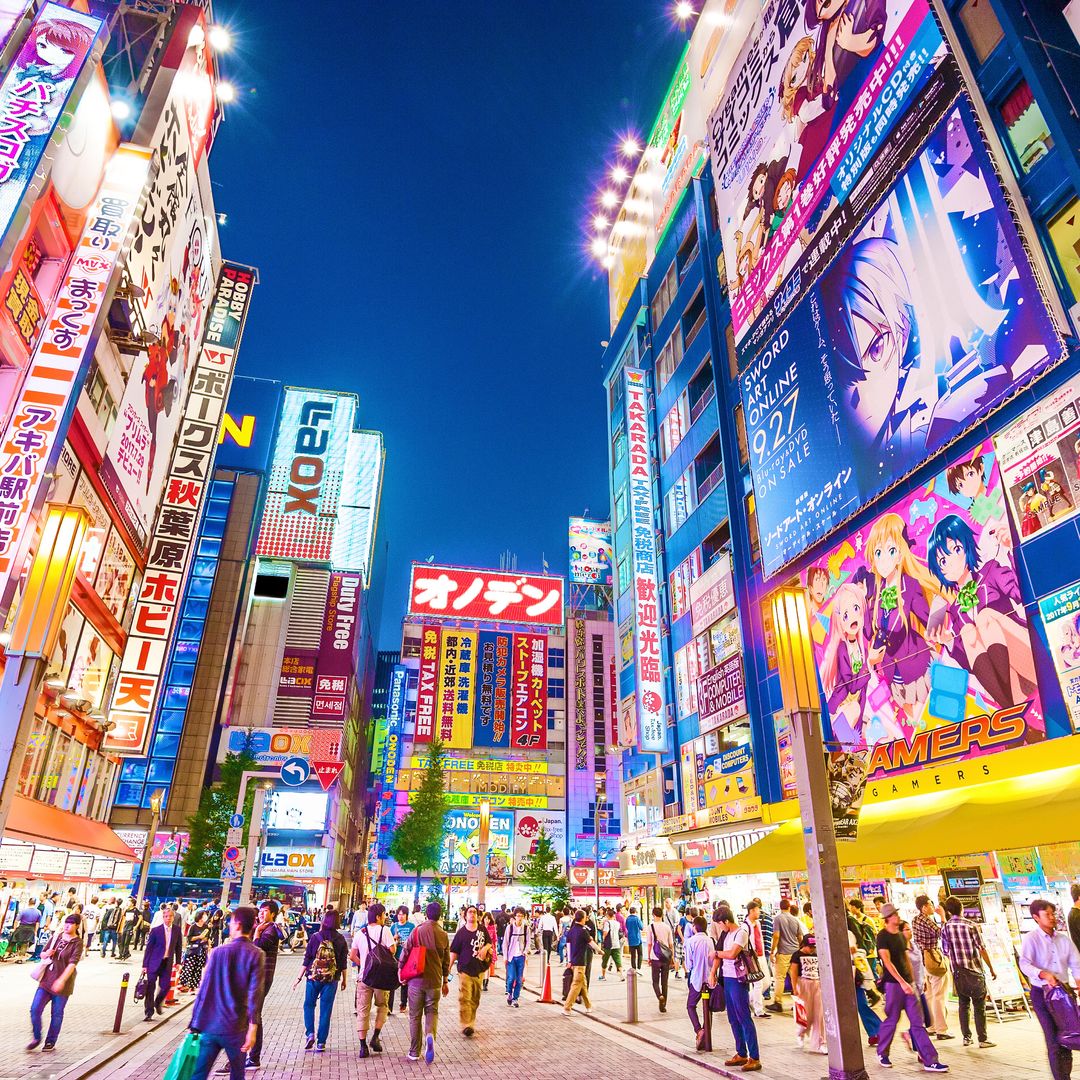 Zona comercial de Akihabara, Tokio