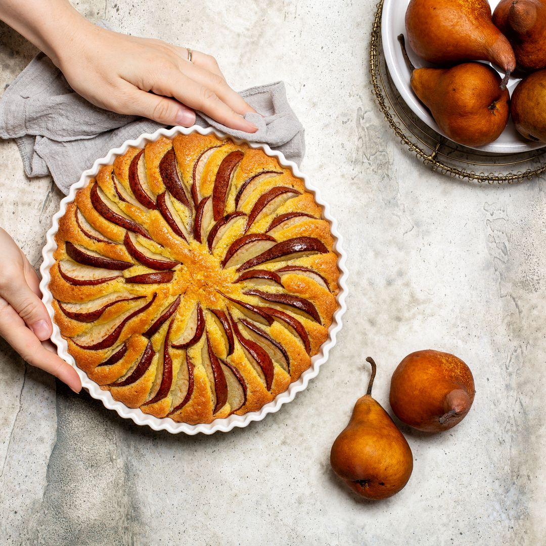 7 ideas para hacer una deliciosa tarta de pera