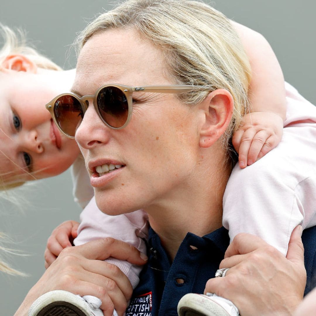 El divertido (y extraterrestre) motivo por que el Zara Tindall cambió a última hora el nombre a su hija