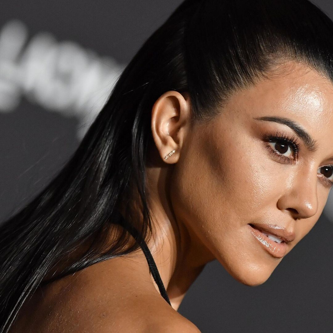 Kourtney Kardashian apuesta por pestañas perfectas y ‘naturales’