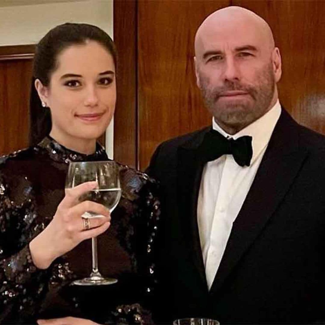 La dulce dedicatoria de John Travolta a su hija en el primer cumpleaños sin Kelly Preston