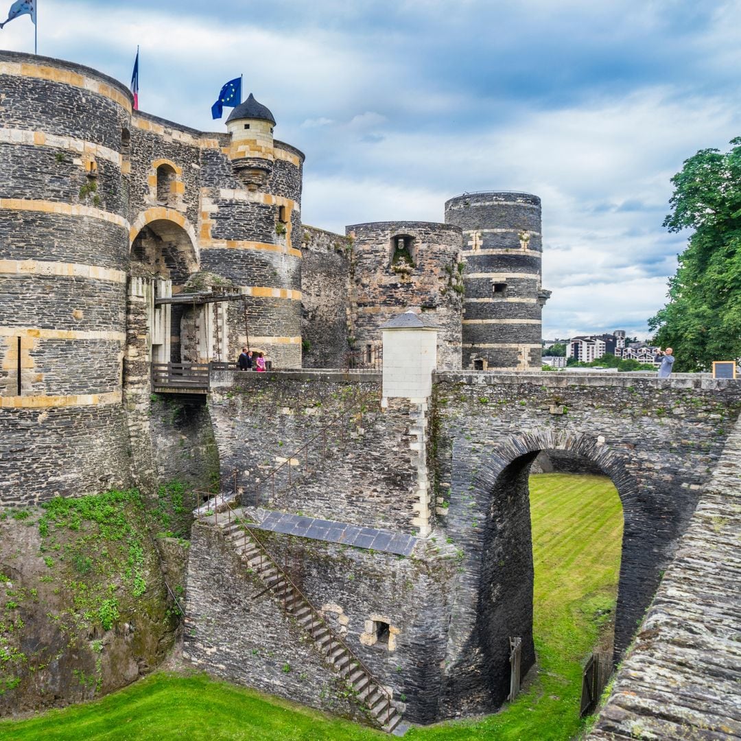 Castillo de Angers, Loira, Francia