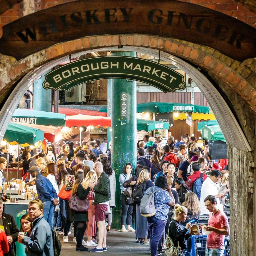 Borough Market, el famoso mercado gastronómico de Londres