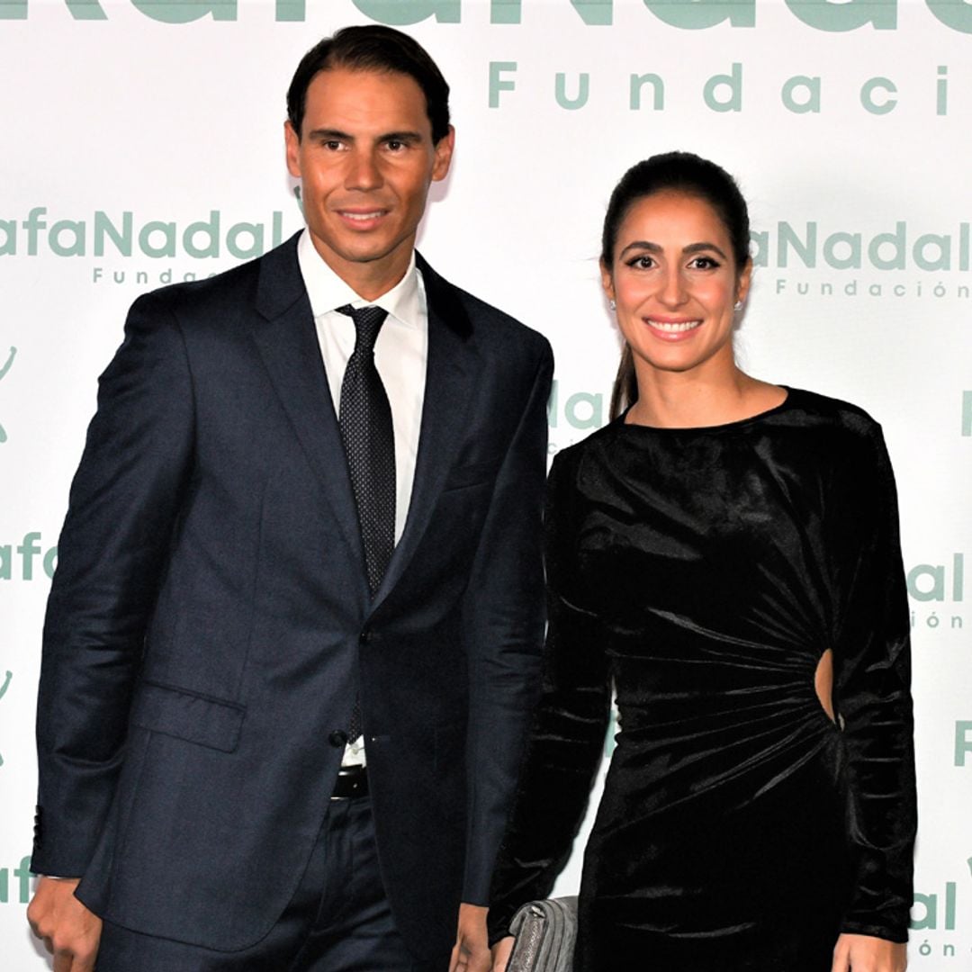 Mery Perelló y su hijo de tres meses: los grandes apoyos de Rafa Nadal en su momento más delicado